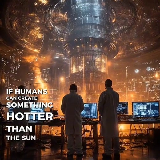 QuantumXparadoxx on Instagram: "China has created an artificial Sun—a nuclear fusion reactor that mimics the process powering real stars. By heating plasma to over 100 million degrees, it briefly recreates stellar conditions right here on Earth. This isn’t a weapon or a real star, but a bold step toward limitless clean energy, showing how close humanity is to harnessing the power of the Sun itself. #china #usa #science #sun #artificial #fusion #space #energy #futuretech"