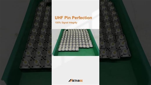 UHF Center Pin Alignment for RF Signal Integrity | Metabee (Chengdu) Technology Co., Ltd. posted on the topic | LinkedIn