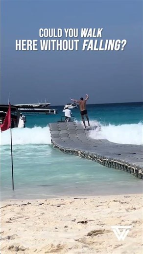 Could YOU Walk Here Without Falling? 😂 #Challenge #Fails #Funny