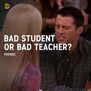 Bad student... Phoebe did a great job 😂 | Comedy Central UK
