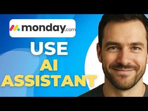 How to Use the AI Assistant in Monday.com