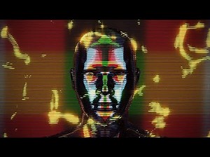 Man face Visual Loop satisfying animation 2020 | 16th