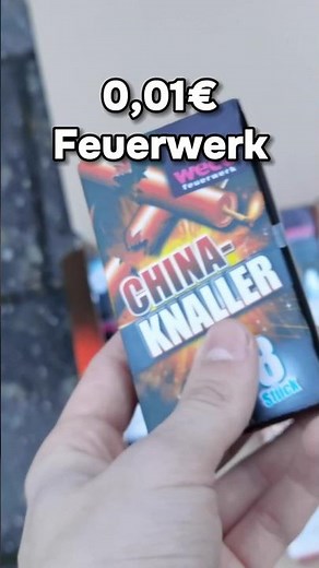 0,01€ Feuerwerk bis ...€ Feuerwerk🔥🧨 #silvester #feuerwerk