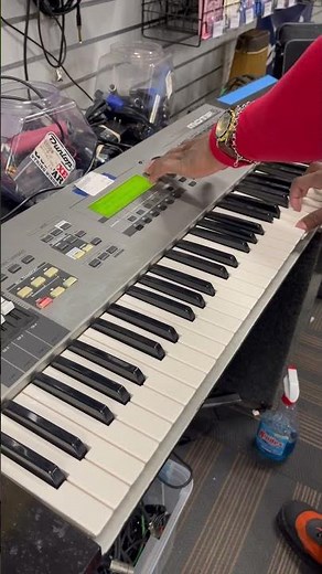 Yamaha Motif 6 Synthesizer #musicgoround #motif #demos