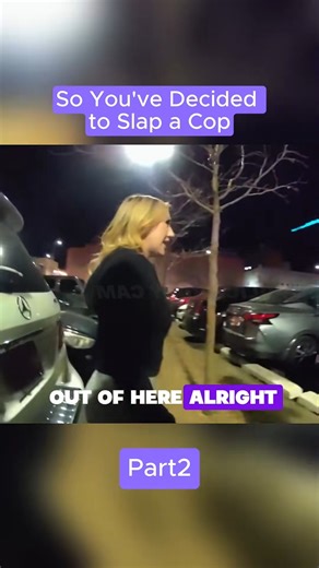2.1K views | She slaped a cop than she...... usnewsradar.nl/so-youve-decided-to-slap-a-cop-viral-clip-shows-womans-arrest/ | Justice Officer | Facebook