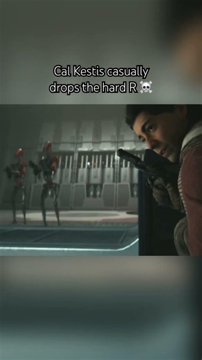 MK hates clankers #StarWars #JediSurvivor #Clanker