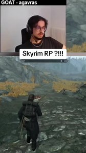 Le début de l'aventure Skyrim RP !! #roleplay #skyrimrp #skyrim
