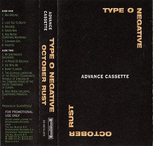 Type O Negative - October Rust