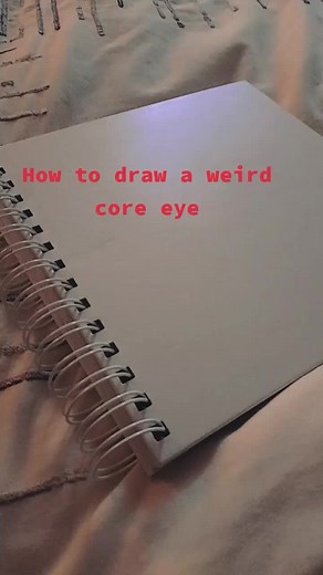 How to Draw a Weird Core Eye: Step-by-Step Tutorial