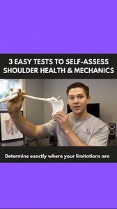 Here are three easy tests I use to determine limitations of the upper body. Thanks to @alex.effer for his input on these | Conor Harris
