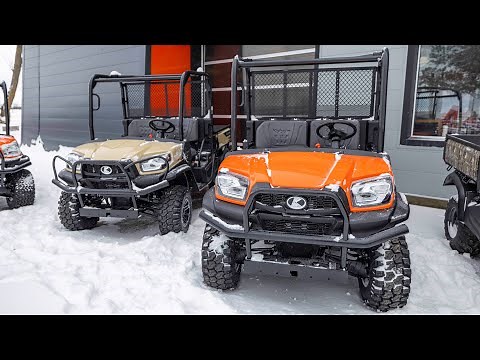 *NEW* 2024 Kubota RTV-X Side by Side!