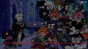 【FNF】Bad Nun But Everyone Sings it