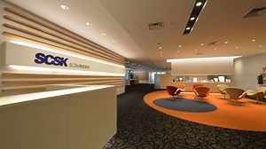 SCSK Corporation :  A small IT services conglomerate