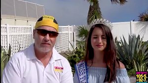 Miss Flagler County, Daria Tutino, spent a little time with us at Spoonbills and Sprockets today put on by Friends of A1A Scenic and Historic Coastal Byway. We sat down at Marineland which is where the after party was held. Miss Flagler County Pageants Marineland Dolphin Adventure | Beach 92.7FM