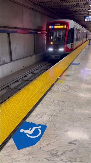 SF Light-rail? #train #travel