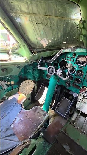 POV You enter the cockpit of a Tupolev Tu-134A "Crusty" FPV #pov #fpv #aviation #history #russia