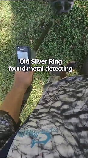 Old Silver Ring found by Calabash Digger at a old homesite metal detecting with XP Deus 2 #metaldetecting #xpdeus2 #foryourpage | PlaysWave