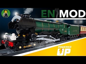 LEGO Emerald Night MOD - Custom Showcase