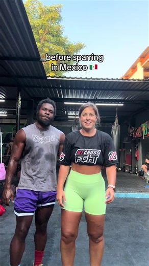 Sparring in Mexico: A True Test of Strength