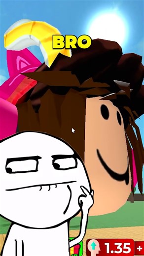 Roblox BUT Every Second My Head Grows…