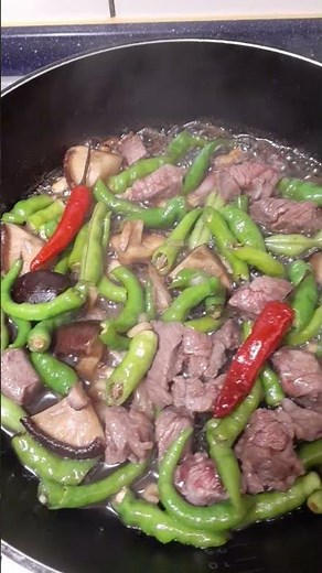 Stir Fry Beef With Vegetable