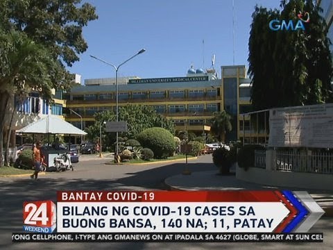 24 Oras: Philippines confirms 29 new cases of COVID-19, total now at 140