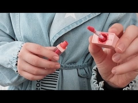 asmr doing your makeup ( no talking) In 10 minutes