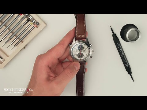 How to Use a Chronograph Watch... THE RIGHT WAY | Watchfinder & Co.