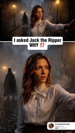 I Looked Jack The Ripper In The Eyes 👁 #JackTheRipper #Whitechapel #Victorian #TrueCrime #History