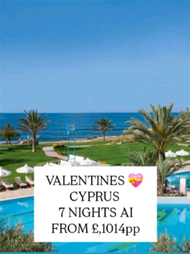 Valentine’s Escape to Cyprus - Adults Only Hotel
