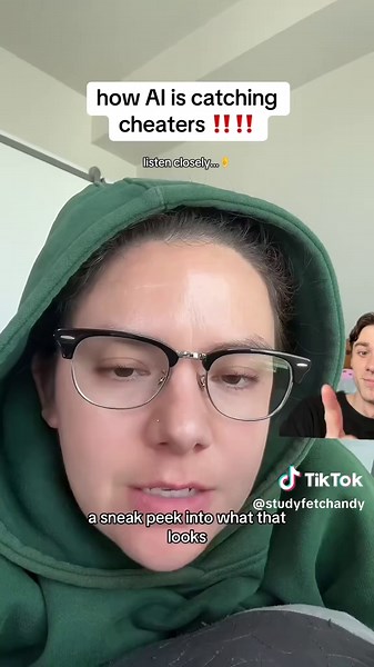 Have you seen how Harvard students are using AI without getting caught? 🤔 #college #studytok #studyhacks #collegetips #collegeai