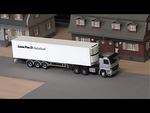 Modifying Trailer for Viessmann CarMotion | Model Building Tutorial NL