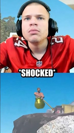 Jynxzi Reacts To The Getting Over It World Record! 💀😭