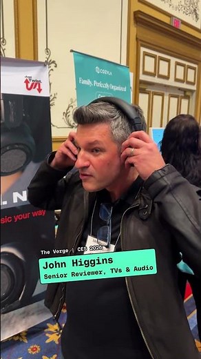 The Neo Hybrid headphones change from headphones to a speaker with just a simple twist. #CES2026