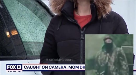 On March 19, a masked male suspect hunted down a woman for driving a Tesla in the Seattle area. | The Hispanic Conservative 1776