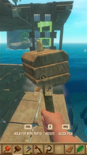 Part 8 of playing Raft until I beat the game