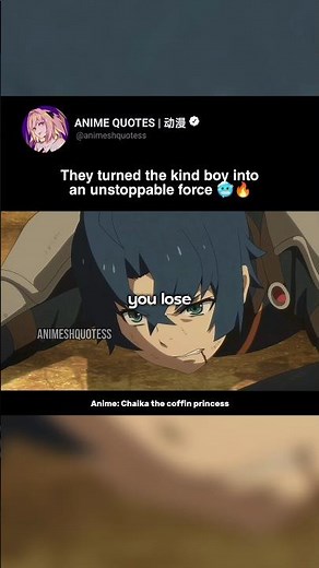 They turned the kind boy into an unstoppable force