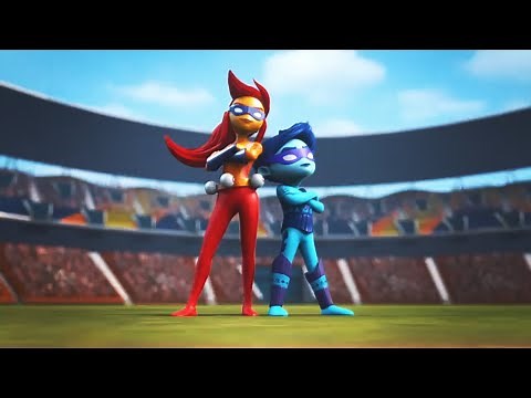 Meet the mascots of ICC Men's Cricket World Cup 2023