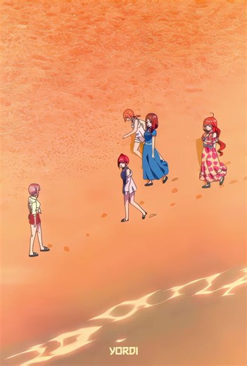 The goats✨... #ichika #nino #miku #yotsuba #itsuki #thequintessentialquintuplets #gotoubunnohanayomeseason2 #anime #edit #axisqd #daasq #kyosq