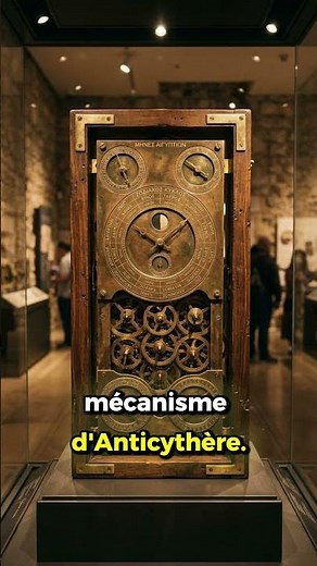 Le premier ordinateur de l'Histoire a 2000 ans #histoire #insolite #mystere