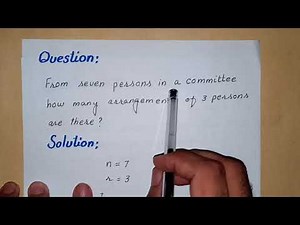 Discrete Mathematics Lecture 3 Permutation and Combination|Urdu + Hindi|Taari Academy