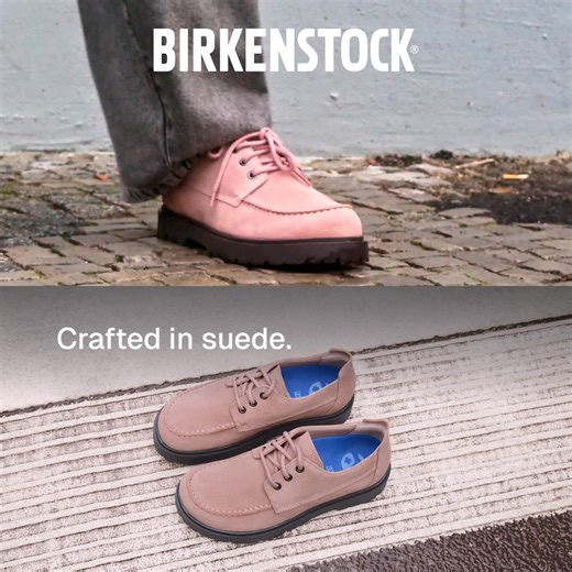 Founded on history and with modern details: the new Highwood Moc. With the Deep Blue Footbed – in four exciting colours. | Birkenstock