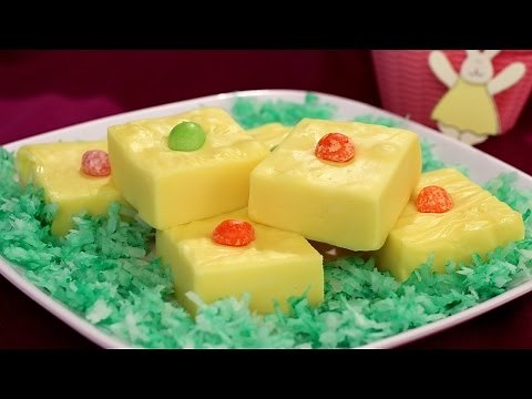 Easter Lemon Fudge Recipe - Amy Lynn's Kitchen