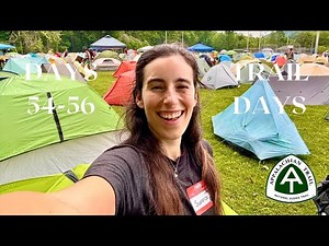 Days 54 - 56 | Trail Days!!! | Appalachian Trail 2025