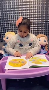“Books are a uniquely portable magic” Mlzs believes in upgrading its students’ knowledge through reading of books as reading develops a child's imagination, improves vocabulary and communication skills. So, here’s presenting you , our budding reader, Taisha Rajpal of foundation 3 | Invictus School Amritsar
