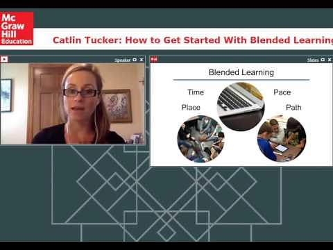 StudySync: Introduction to Blended Learning | Catlin Tucker