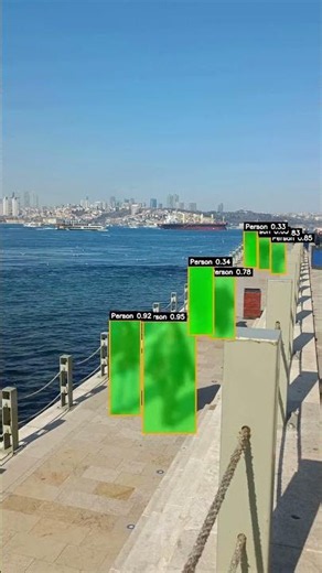 This AI Hides People in REAL TIME 😳 | Object Blurrer Demo #Shorts #shorts