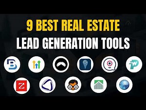 9 Best Real Estate Lead Generation Software Tools 2025 (Ranking & Full Demo)