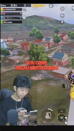 POV Cewe Minta Chiken di PUBG Mobile
