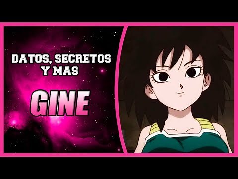 GINE: DATOS, SECRETOS Y MAS | DRAGON BALL SUPER